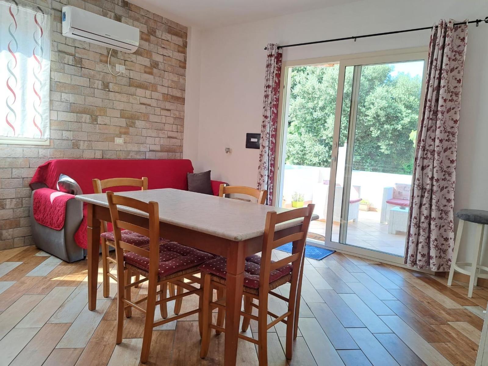 Domus De Mare Apartment Кала Гононе Екстериор снимка